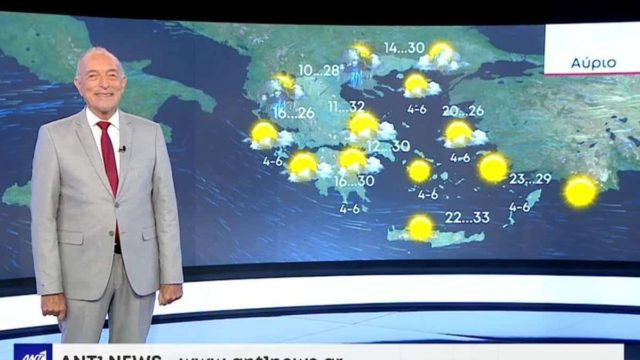 Τάσος Αρνιακός: «Μεθυσμένος» καιρός – Την Κυριακή έρχονται… (video)