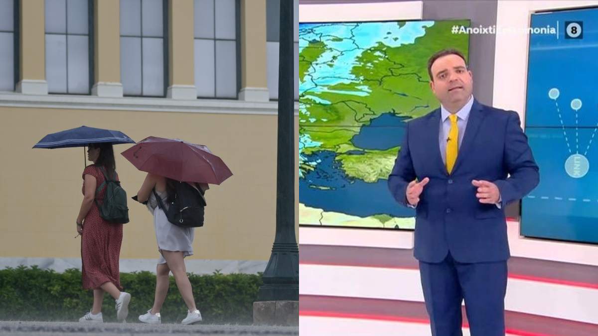 Δραματική τροπή για τον καιρό: Οι 3 ζώνες που βρίσκονται σε συναγερμό – Ο Κλέαρχος Μαρουσάκης προειδοποιεί (video)
