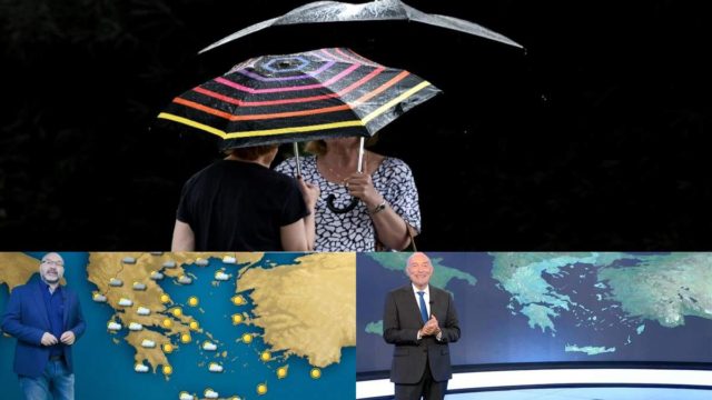 Καιρός σήμερα 13/10: Ραγδαία επιδείνωση με βροχές και καταιγίδες την Πέμπτη – Όσα επιβεβαιώνουν Σάκης Αρναούτογλου και Τάσος Αρνιακός (video)