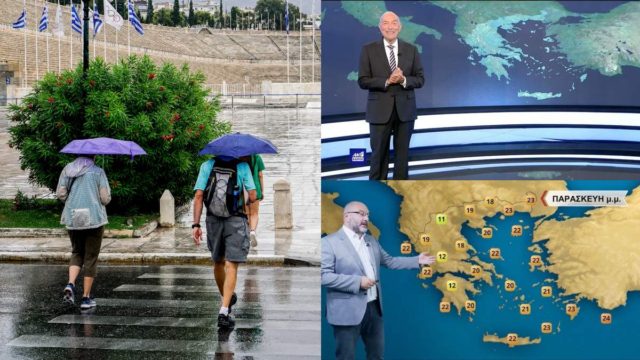 Καιρός 14/10: Αγριεύει το σκηνικό με καταιγίδες, χαλάζι και πτώση θερμοκρασίας – Πού και πότε θα χτυπήσουν τα φαινόμενα σύμφωνα με Αρναούτογλου και Αρνιακό (video)