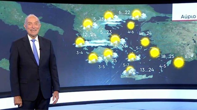 Καιρική “βόμβα” από τον Τάσο Αρνιακό: Ο χειμώνας έρχεται νωρίτερα! Εφιαλτικές προβλέψεις