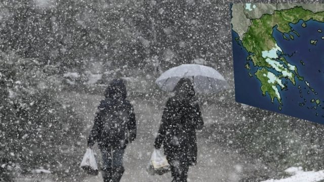 Καιρική “βόμβα”: Ο χειμώνας έρχεται νωρίτερα! Εφιαλτικές προβλέψεις (Video)
