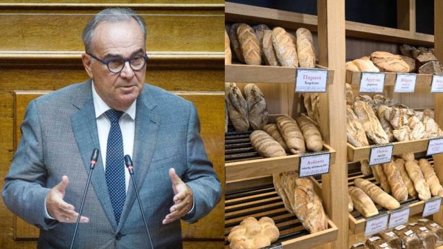 “Βόμβα” Παπαθανάση: Ψωμί και κρέας θα υπάρχουν στο «καλάθι του νοικοκυριού» – Είναι βασικά είδη διατροφής