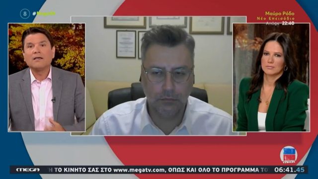 Κρούει τον κώδωνα ο Γιάννης Καλλιάνος: «Μένει ο κίνδυνος για 2 περιοχές της χώρας – Από την νέα εβδομάδα…»