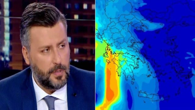 «Νέα σφοδρή κακοκαιρία από…»: Έκτακτη προειδοποίηση Γιάννη Καλλιάνου για ισχυρά φαινόμενα!