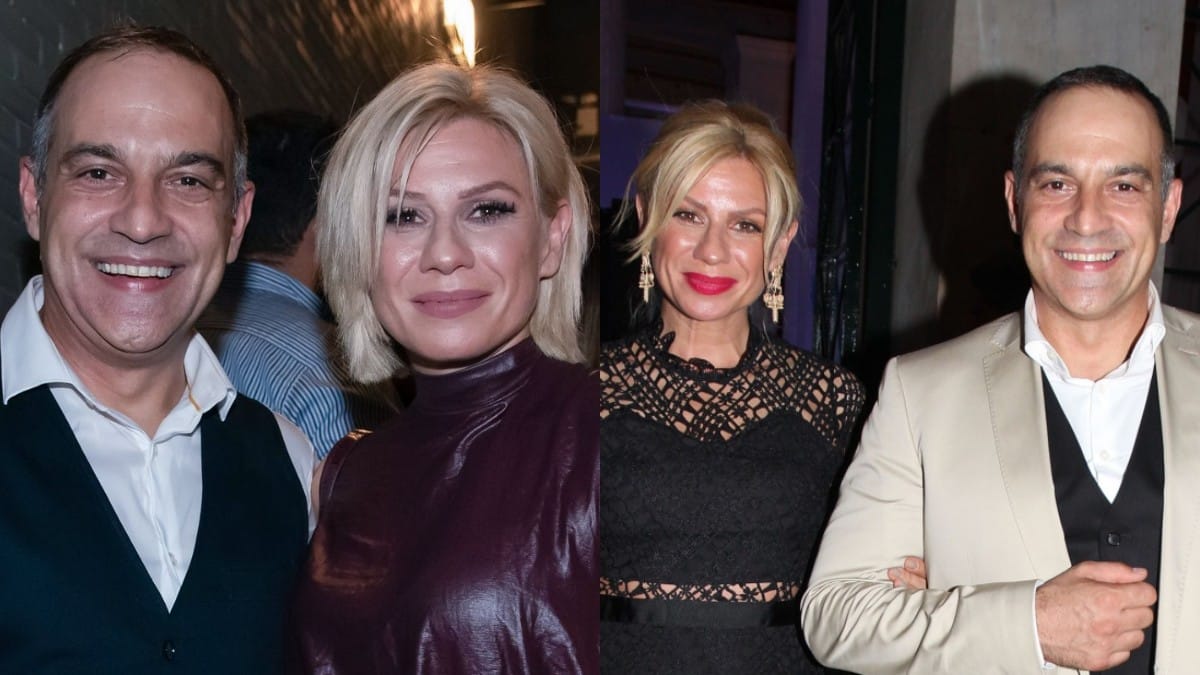 Πολλοί το είδαν, λίγοι το κατάλαβαν: Η στιγμή που έκαναν γνωστό τον χωρισμό στην πραγματικότητα Κατερίνα Καραβάτου και Κρατερός Κατσούλης πριν από την ανακοίνωση