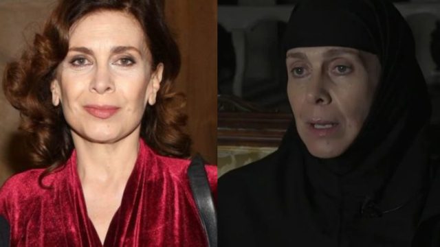 Κατερίνα Διδασκάλου: Αυτός είναι ο άγνωστος γιος της ηγουμένης Φιλαρέτης από το «Μαύρο Ρόδο» (photos)