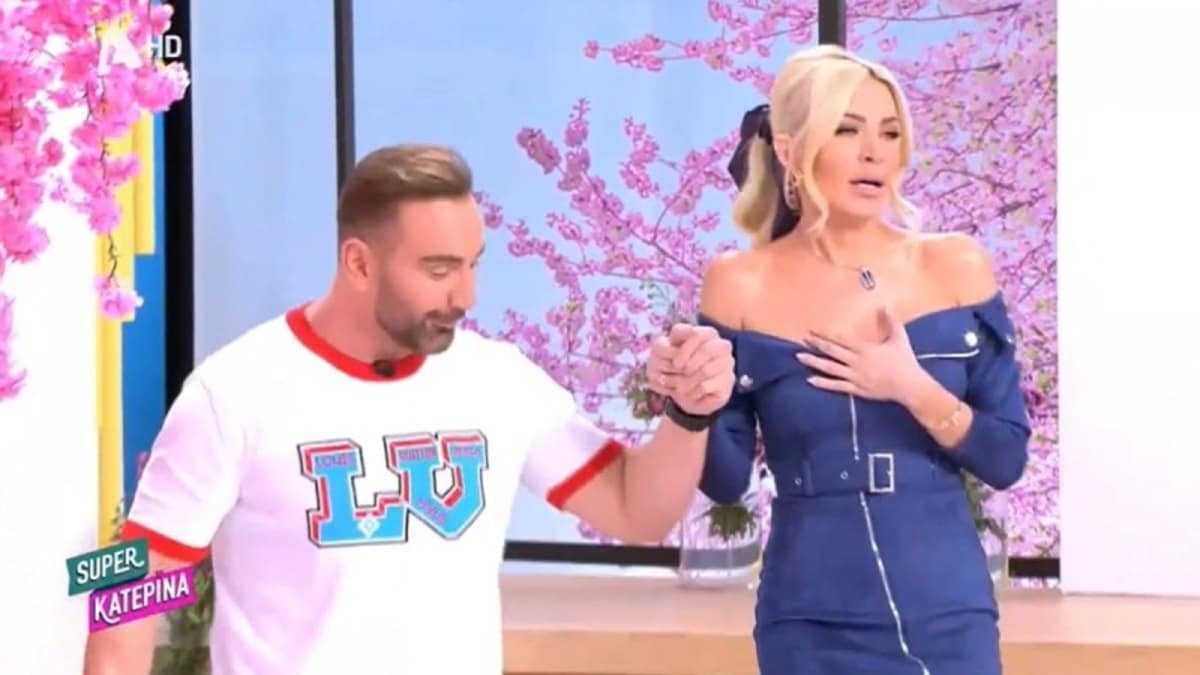 «Δεν αισθάνομαι καλά…» – Έντρομοι όλοι στον αέρα με την Κατερίνα Καινούργιου