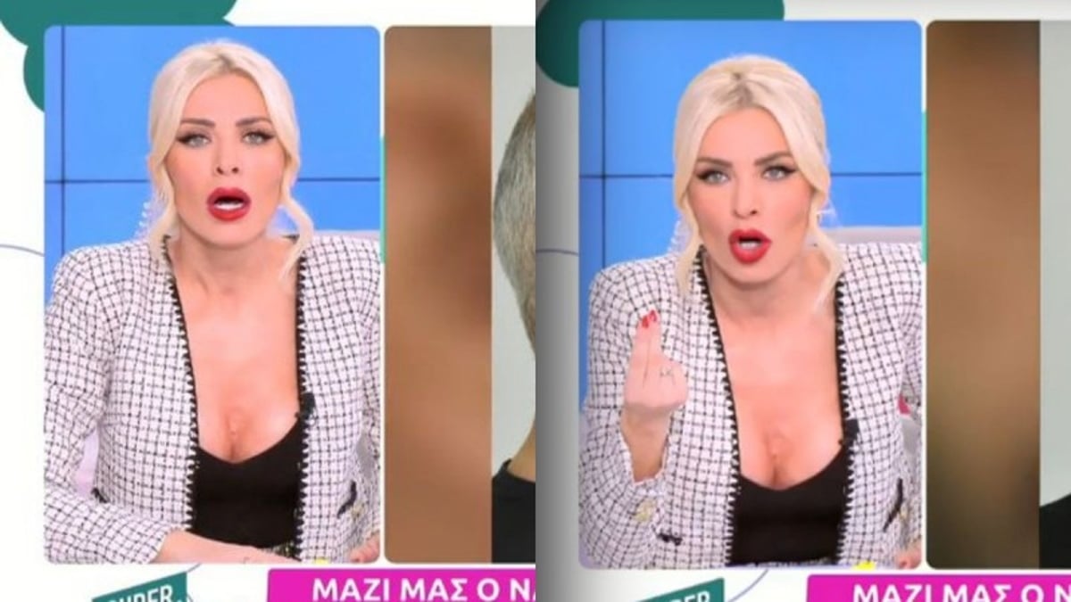 «Το εννοείτε αυτό;» – Έξαλλη στον αέρα η Κατερίνα Καινούργιου