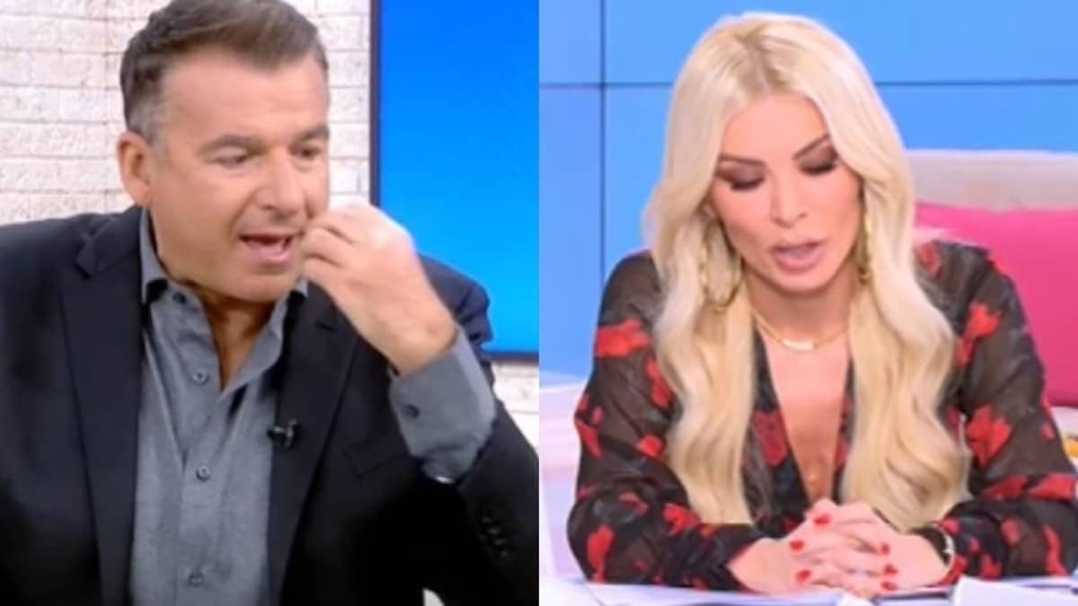 «Αν θεωρείς ότι το να με περνάς σε τηλεθέαση…» – «Καρφιά» της Κατερίνας Καινούργιου στον Γιώργο Λιάγκα