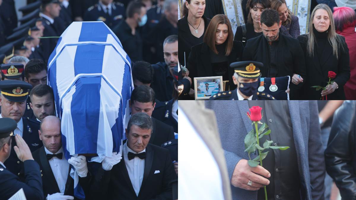 Συνταρακτική στιγμή με τον πατέρα του Αλέξανδρου Νικολαΐδη στην κηδεία: «Αντίο αετέ μου – Σου ‘κοψαν τα φτερά!» (video)