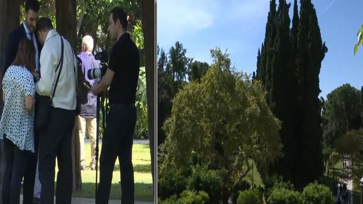 Ο κήπος του Προεδρικού Μεγάρου ανοίγει τις πόρτες του