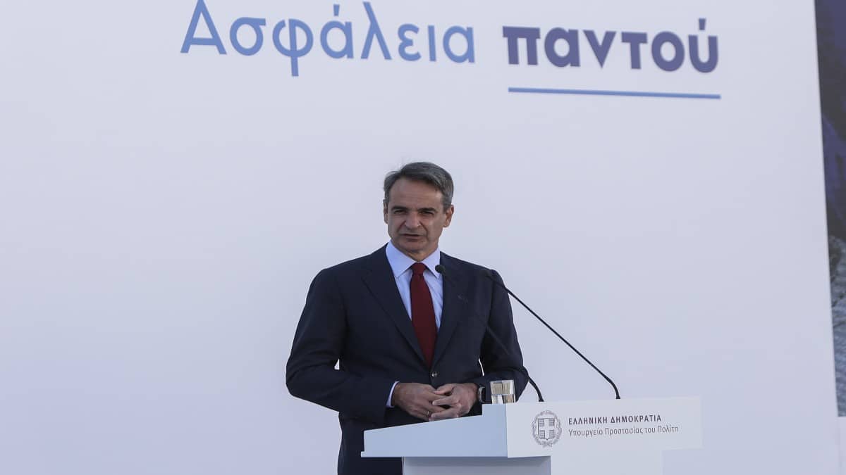 Ηχηρά μηνύματα Κυριάκου Μητσοτάκη: «Πρώτη προτεραιότητα η ασφάλεια όλων μας – Κανένα έγκλημα δεν θα μείνει στο σκοτάδι!» (Video)