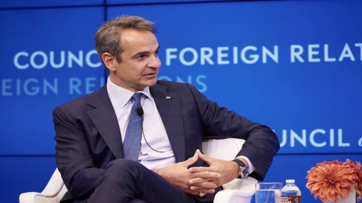 Ηχηρό μήνυμα Κυριάκου Μητσοτάκη: «Η Ευρώπη μπορεί να πολεμήσει τον Πούτιν με πλαφόν στο αέριο! Δεν μπορούμε να καθόμαστε με σταυρωμένα τα χέρια»