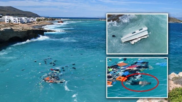 Nαυάγιο στα Κύθηρα: Στους 7 οι νεκροί μετανάστες – Αναζητούνται και άλλοι αγνοούμενοι (Video)