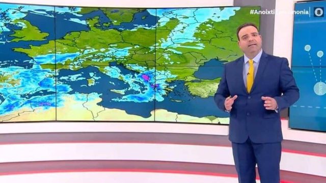 «Έντονα καιρικά φαινόμενα σε λίγες ώρες στην…»: Συναγερμός από τον Κλέαρχο Μαρουσάκη!