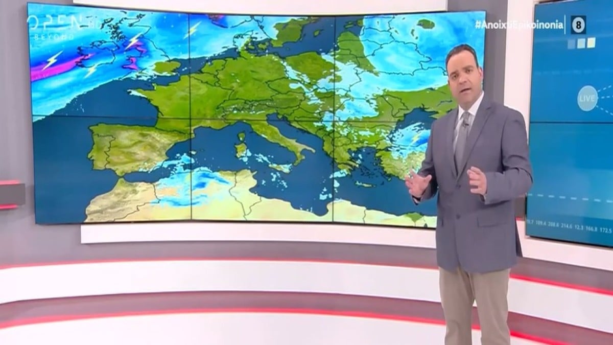 Συναγερμός Κλέαρχου Μαρουσάκη: «Μέχρι 7 Οκτωβρίου ο καιρός…» (Video)
