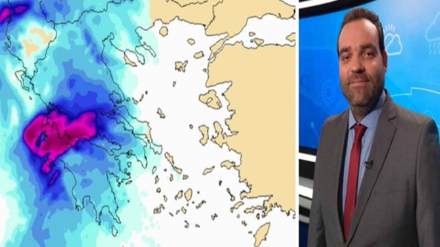 Συναγερμός Κλέαρχου Μαρουσάκη για επικίνδυνη κακοκαιρία: «Θα ξεκινήσει από την Πέμπτη και θα διαρκέσει μέχρι…» – Οι περιοχές που θα “χτυπήσει”
