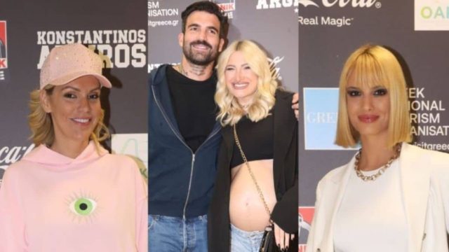 Τι φόρεσαν οι Ελληνίδες celebrities; Καλοντυμένες και κακοντυμένες στη συναυλία του 50 Cent στο ΟΑΚΑ!
