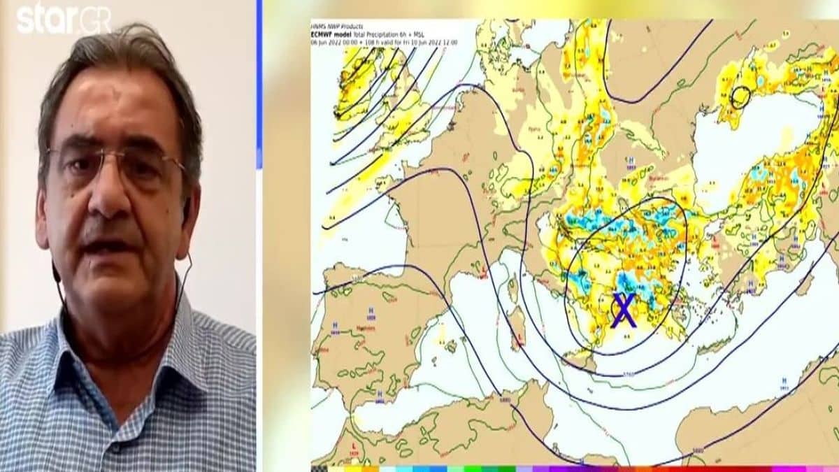 «Δυσάρεστα νέα με τον καιρό! Από την Τετάρτη…»: Συναγερμός από τον Θοδωρή Κολυδά!