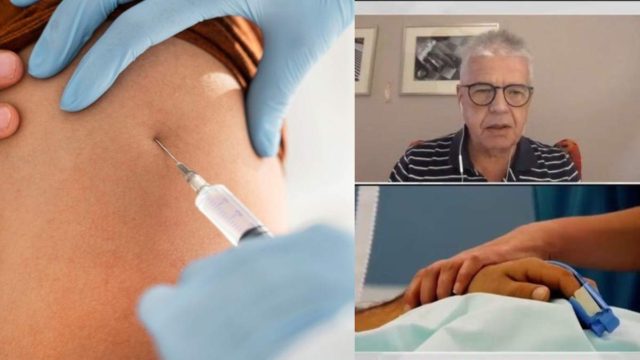«Έτριξε τα δόντια» ο Χαράλαμπος Γώγος: Ποιοι πρέπει να κάνουν 4η και 5η δόση εμβολίου για τον κορωνοϊό – «Δυστυχώς δεν πετύχαμε ποτέ…»
