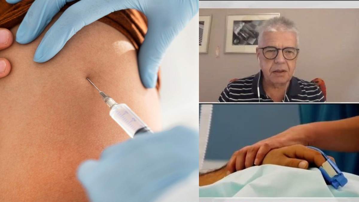 «Έτριξε τα δόντια» ο Χαράλαμπος Γώγος: Ποιοι πρέπει να κάνουν 4η και 5η δόση εμβολίου για τον κορωνοϊό – «Δυστυχώς δεν πετύχαμε ποτέ…»