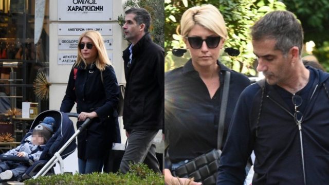 Με λαμπρό μέλλον ο μικρός Δήμος: Η τεράστια περιουσία που θα κληρονομήσει ο 5χρονος πια γιος της Σίας Κοσιώνη και του Κώστα Μπακογιάννη