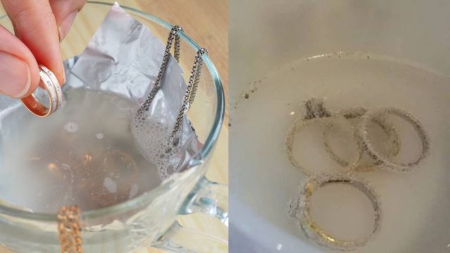 Πέντε εύκολοι τρόποι για να καθαρίσετε τα κοσμήματά σας – Θα εκπλαγείτε!