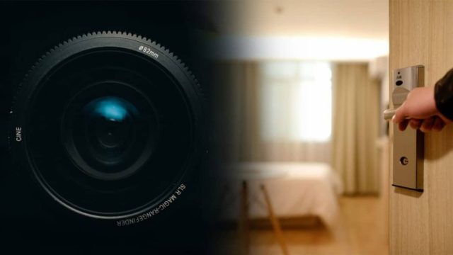 Συμβουλές-βάλσαμο από ιδιωτικό ερευνητή: Έτσι θα εντοπίσετε κρυφή κάμερα σε δωμάτιο ξενοδοχείου (video)