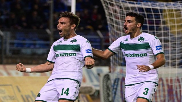 Super League: Λαβωμένος μεν, ασταμάτητος δε – Πέρασε και από την Λαμία το… Παναθηναϊκό «τρένο» (video)