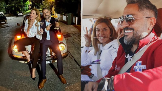 «Είμαστε χωριστά με τον Σουλτάτο…» – Σούσουρο με την αποκάλυψη της Βάσως Λασκαράκη