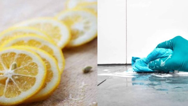 Tips για μαμάδες: Πώς να καθαρίσετε τους αρμούς στα πλακάκια – Το σπιτικό κόλπο με λεμόνι και άλλο 1 υλικό που θα σας πείσει