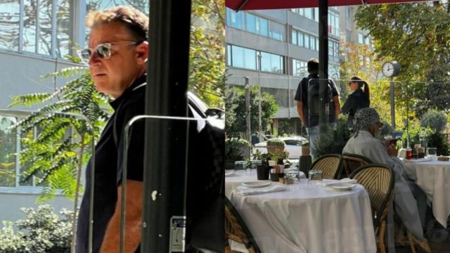 Δεν την κρύβει πια ο Λιάγκας: Φωτογραφίες με εντυπωσιακή μελαχρινή στην Κωνσταντινούπολη – Έτσι ξεπερνά τη Σκορδά