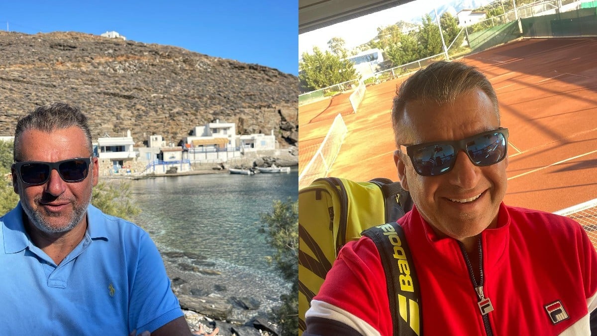 Του είχε τεράστια αδυναμία και του έδωσε το όνομα του παιδιού του με τη Σκορδά: Αυτός ήταν ο πατέρας του Γιώργου Λιάγκα