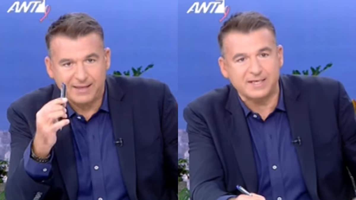 «Δε θα κυκλοφορήσεις ελεύθερος…» – Πυρ και μανία ο Γιώργος Λιάγκας