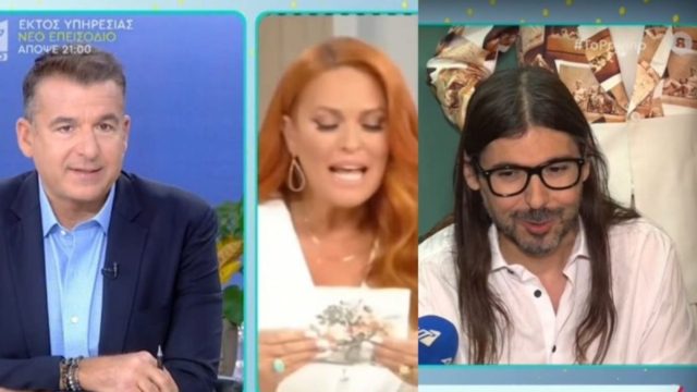 «Δε θα το έπαιζα…» – Πυρ και μανία στον αέρα του ΑΝΤ1 ο Γιώργος Λιάγκας