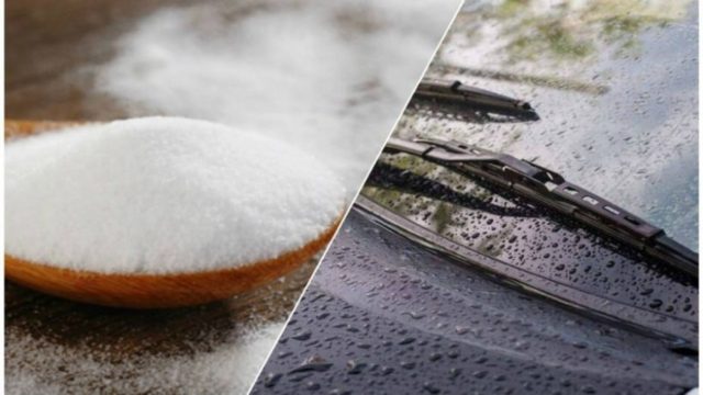 Σώζει χιλιάδες οδηγούς κάθε χρόνο: Έβαλε μαγειρική σόδα στους υαλοκαθαριστήρες και ξένοιασε!