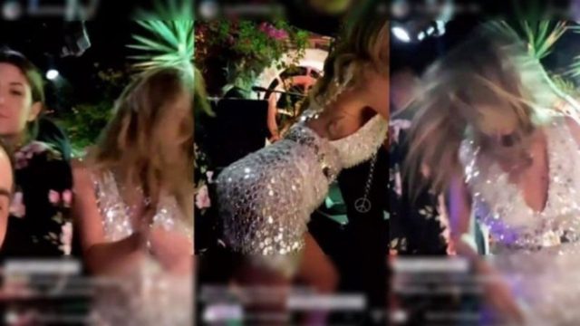 «Μαλλί με μαλλί»: Χαμός στο διαδίκτυο με το απαγορευμένο βίντεο από τον γάμο της Αθηνάς Οικονομάκου!