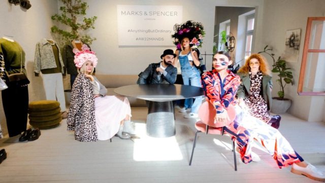 Τα Marks & Spencer παρουσίασαν τη νέα AW22 συλλογή, σε ένα #AnythingButOrdinary event!