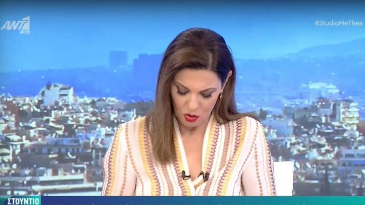 «Ώπα προσέξτε…» – Αναβρασμός στον αέρα του ΑΝΤ1 για την Φαίη Μαυραγάνη