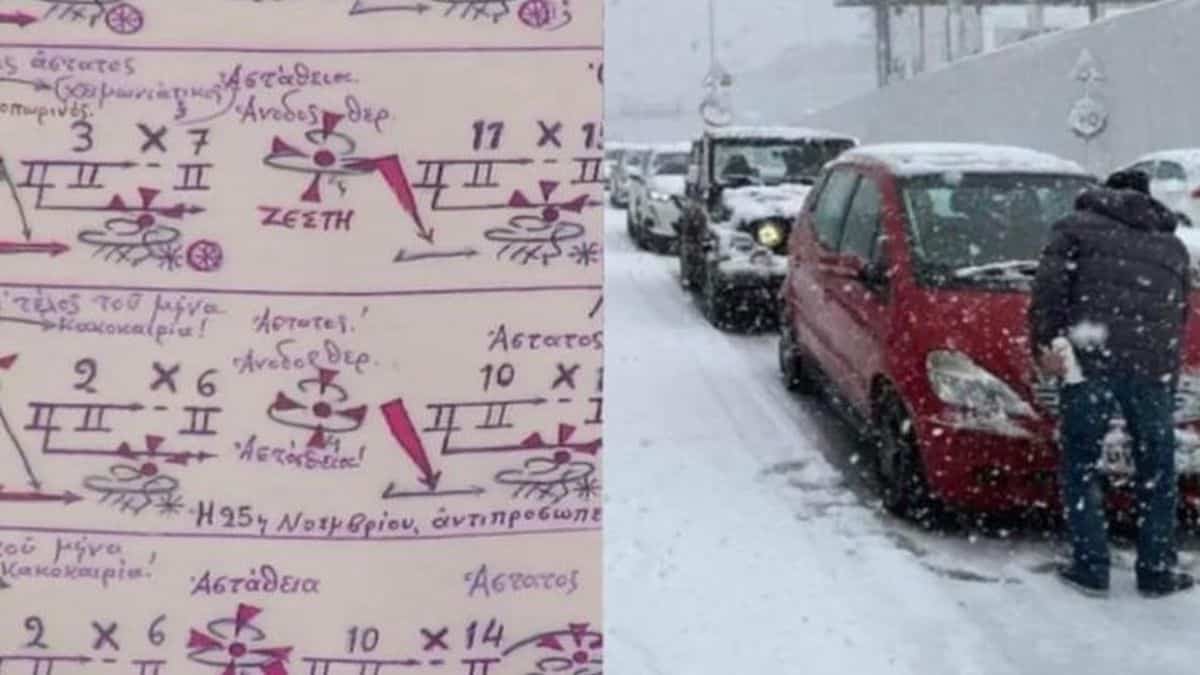 Εφιαλτικά Μερομήνια: Έρχεται δύσκολος χειμώνας! Χριστούγεννα με πολύ χιόνι; Ποιοι μήνες θα ντυθούν στα «λευκά»;