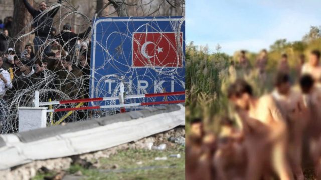 Γυμνοί μετανάστες στον Έβρο: «Δεν έχουμε ξαναδεί κάτι τόσο απάνθρωπο και εξευτελιστικό» – Σοκάρει με όσα περιγράφει ο πρόεδρος των συνοριοφυλάκων (video)