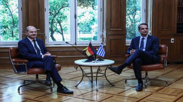 Μητσοτάκης: Ο Ερντογάν δηλητηριάζει τον λαό του με ψέματα κατά της Ελλάδος – Τα ελληνικά νησιά δεν απειλούν κανέναν
