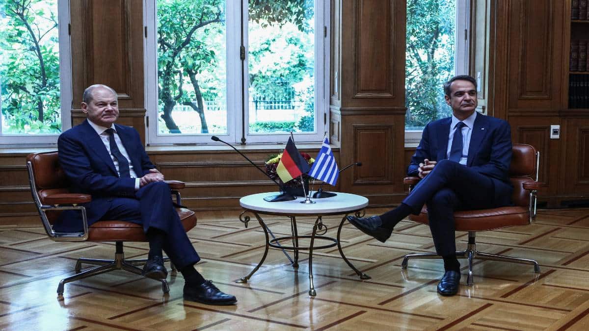 Μητσοτάκης: Ο Ερντογάν δηλητηριάζει τον λαό του με ψέματα κατά της Ελλάδος – Τα ελληνικά νησιά δεν απειλούν κανέναν