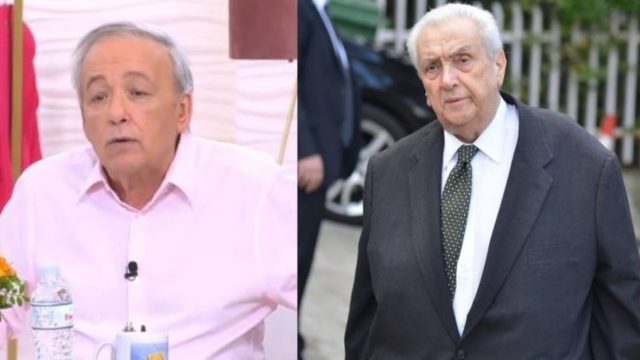Αποκάλυψη Ανδρέα Μικρούτσικου: «Ο Δημήτρης Κοντομηνάς ήταν ένας…» – Η άγνωστη συγγένειά τους