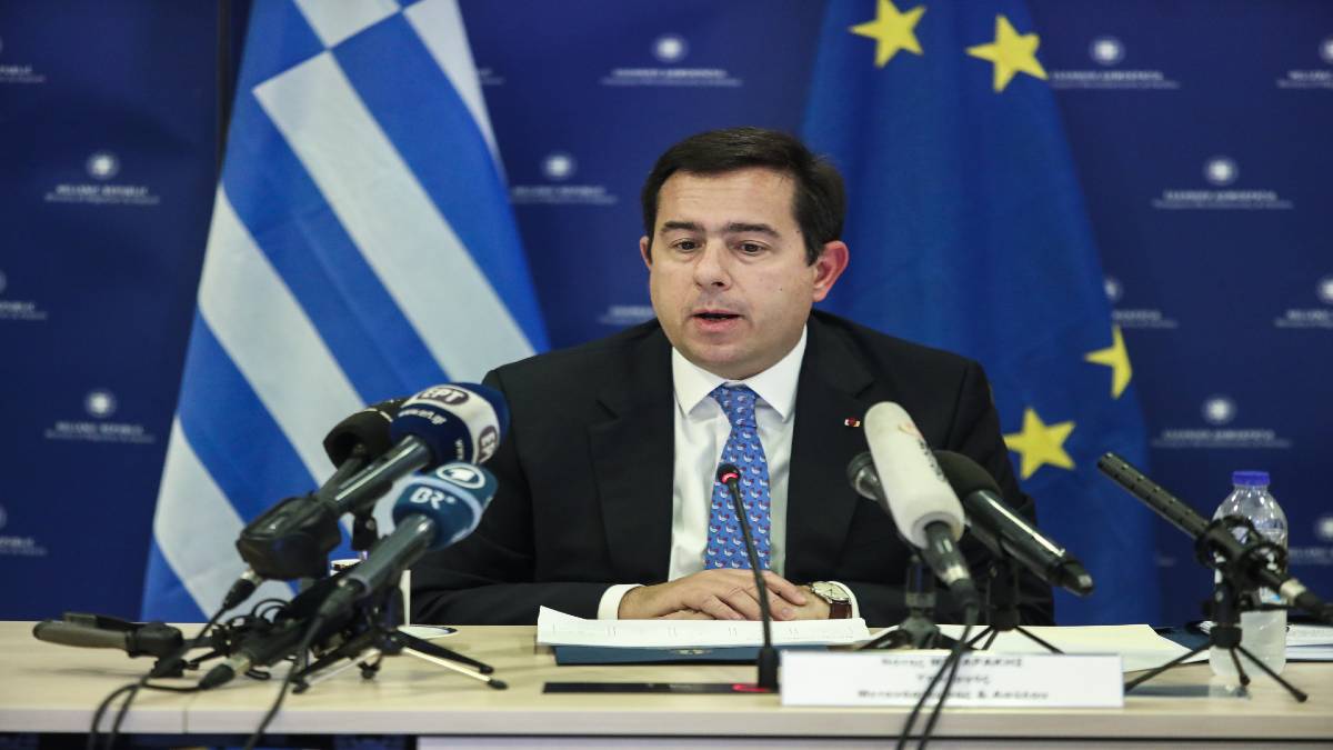 Μηταράκης για Τουρκία: «Δεν θα αφήσουμε να κάνουν ξανά ό,τι το ’15» (video)