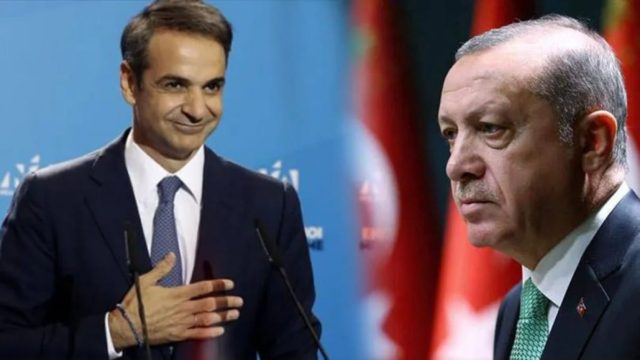 Ελληνοτουρκικά: Κυριάκος Μητσοτάκης σε Ερντογάν – “Οτι έχω να σου πω, θα στο πω κατά πρόσωπο”- Τι αποκάλυψε το βίντεο από πηγαδάκι στην Πράγα
