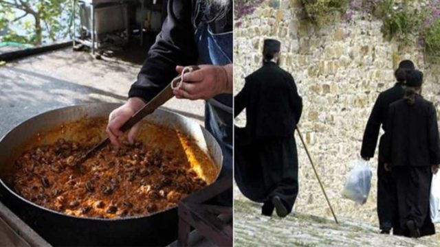 Τι τρώνε οι μοναχοί του Αγίου Όρους – Το μυστικό για μια μακρά και υγιή ζωή