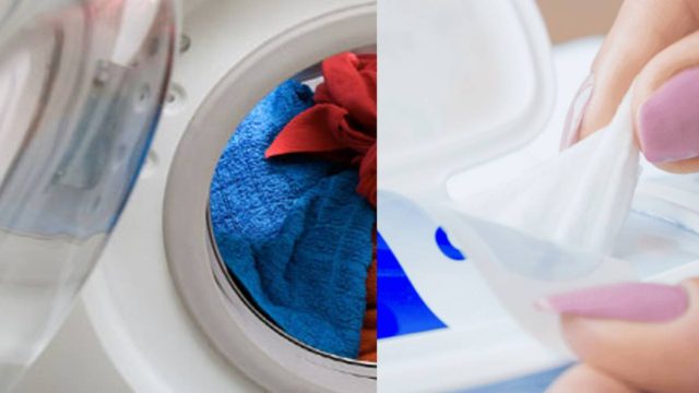 Tips για νοικοκυρές: Τι θα συμβεί, αν βάλετε ένα μωρομάντηλο μέσα στο πλυντήριο ρούχων