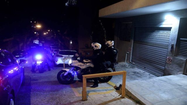 Έκρηξη μικρής ισχύος στο Μοσχάτο